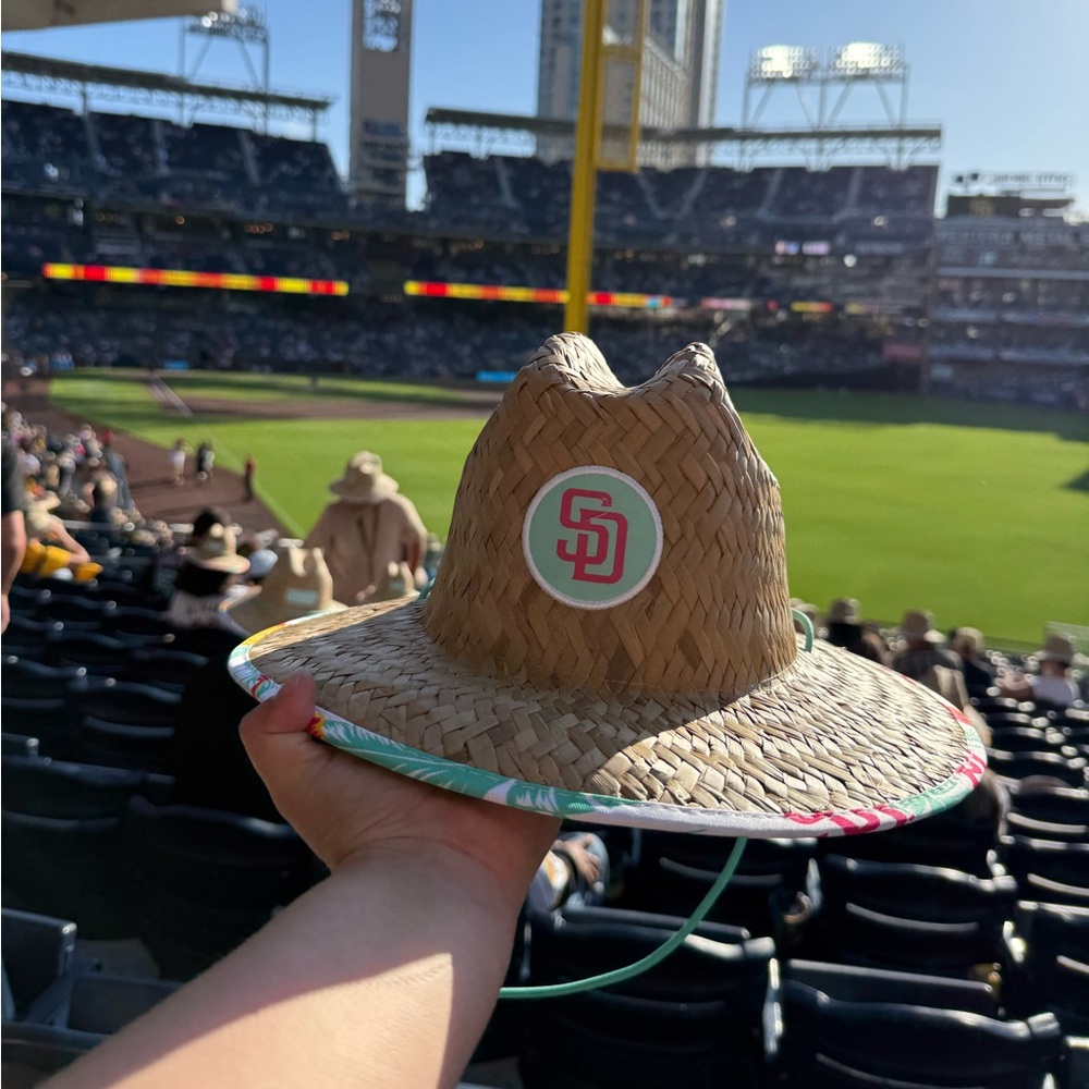 City Connect Straw Hat with SD Logo